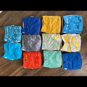 Lil Helper Cloth Diaper Lot